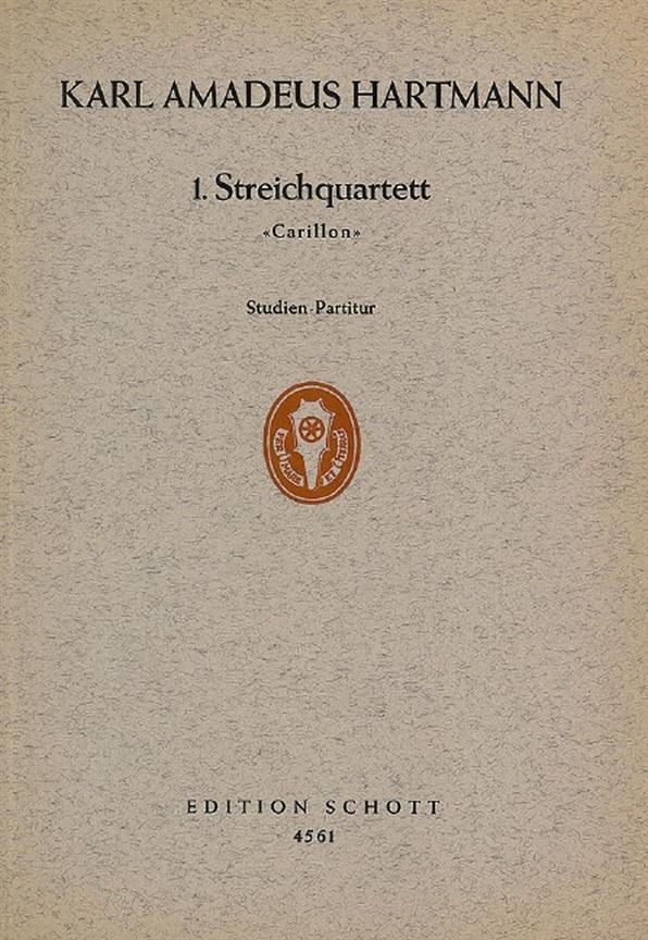1. Streichquartett : Carillon