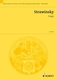 Tango : arranged for Orchestra by the composer