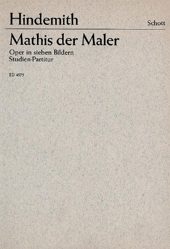 Mathis der Maler : Oper in 7 Bildern