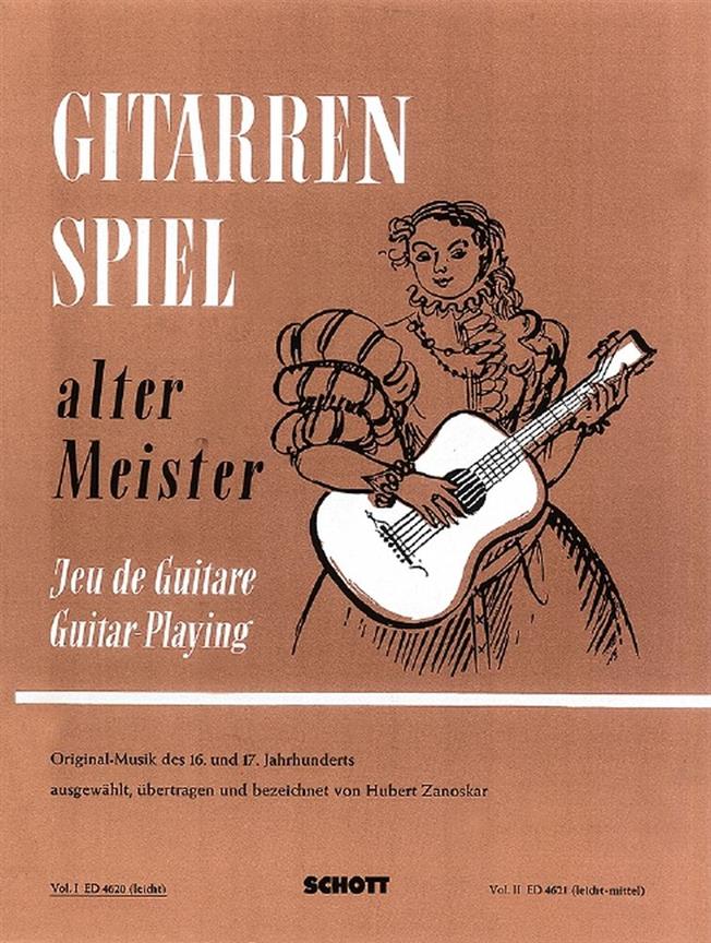 Gitarrenspiel Alter Meister 1