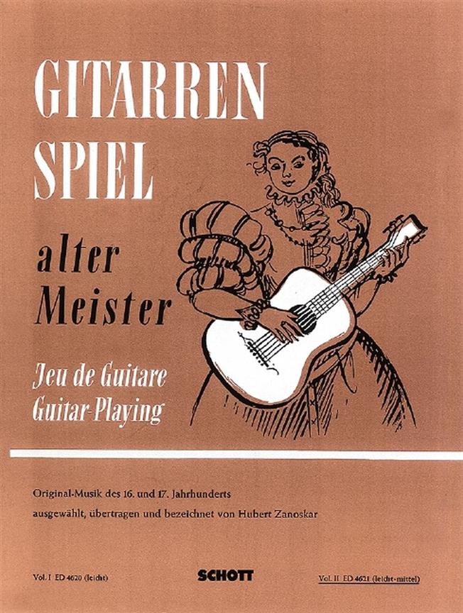Gitarrenspiel Alter Meister 2