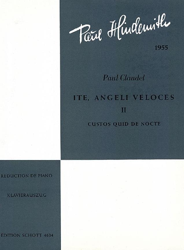 Ite, angeli Veloces : 2. Custos quid de nocte