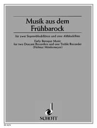 Musik Aus Fruhbarock 2S/Abfl.