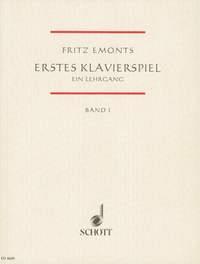Erstes Klavierspiel 1