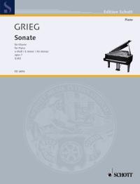Sonate E Opus 7
