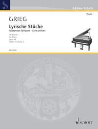 Lyrische Stucke 3 Opus 43