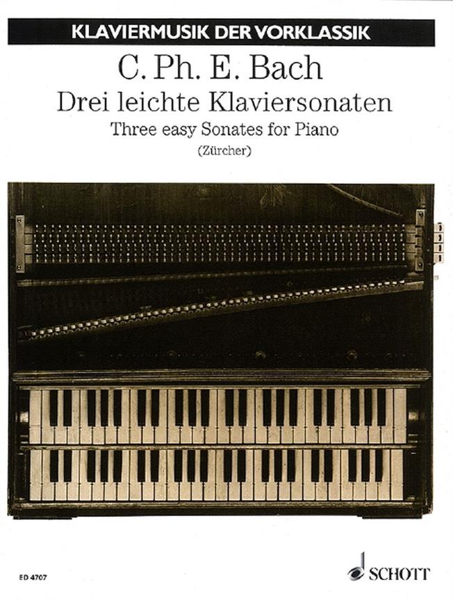 Leichte Klaviersonaten(3) (Cpe)
