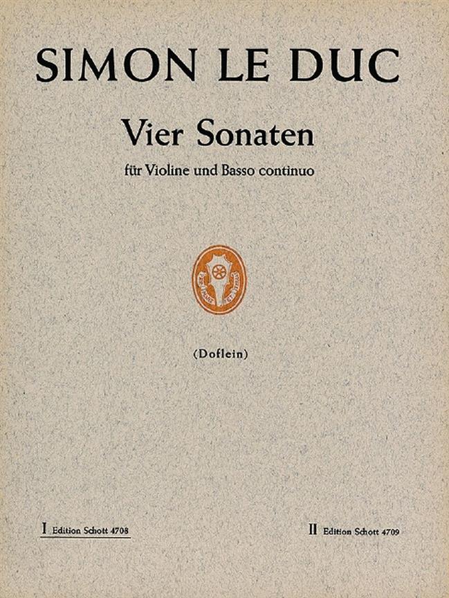 Sonaten(4) 1