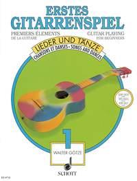 Erstes Gitarrenspiel 1