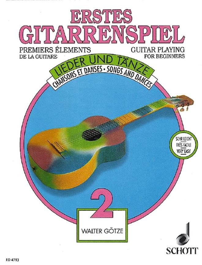 Erstes Gitarrenspiel 2