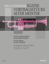 Kleine Vortragsstucke Alter