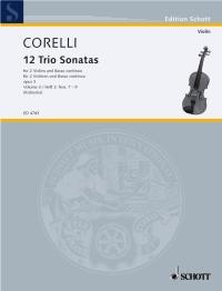 Triosonaten(12) 3 Op.3