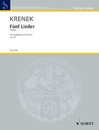 Lieder(5) Op.82