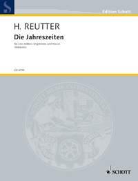 Die Jahreszeiten : 4 Gedichte
