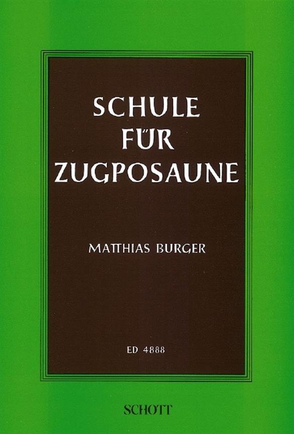 Schule Fur Zugposaune Trb.