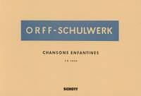 Chansons Enfantines : 14 French Songs for Children