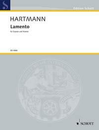 Lamento : Kantate