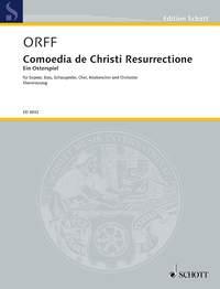 Comoedia de Christi Resurrectione : Ein Osterspiel