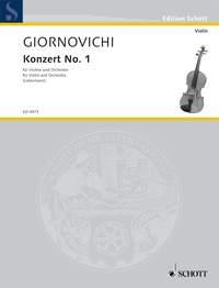 Concerto No. 1 A Major : piano reduction with solo part