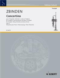 Concertino op. 6 : piano reduction with solo part