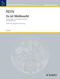 Es ist Weihnacht : Cantanta