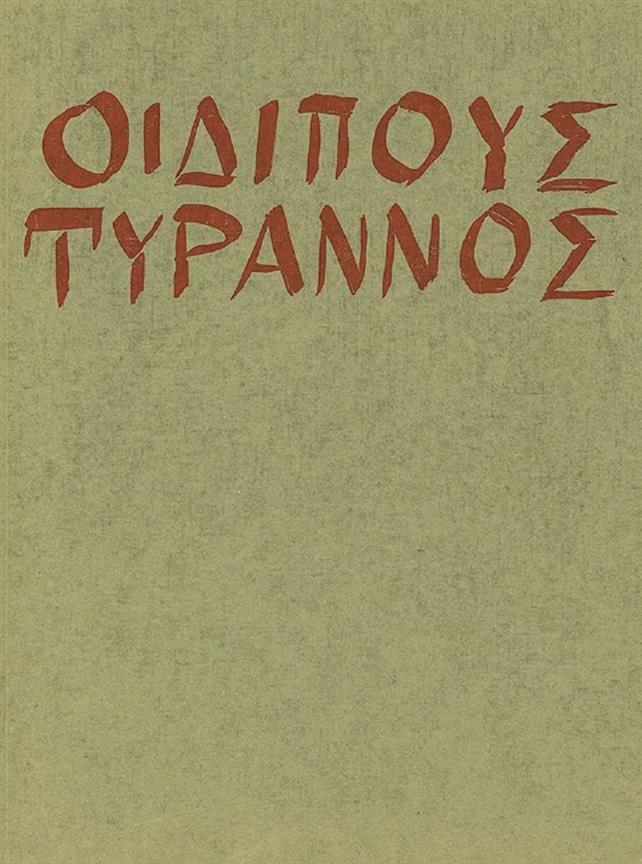 Oedipus der Tyrann : Ein Trauerspiel des Sophokles