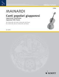 Canti popolari giapponesi : Japanese Folksongs