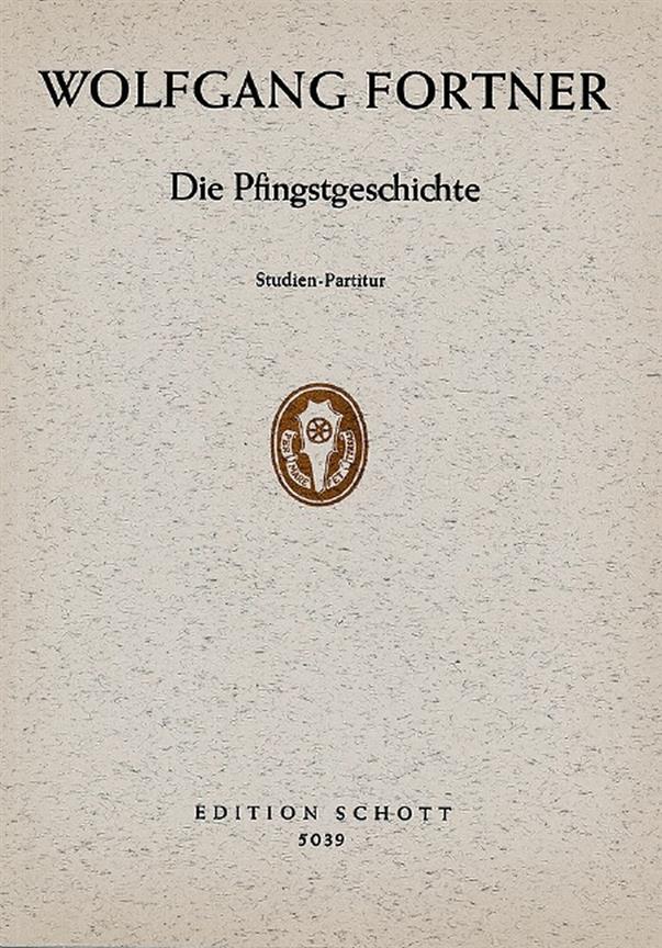 Die Pfingstgeschichte : nach Lukas