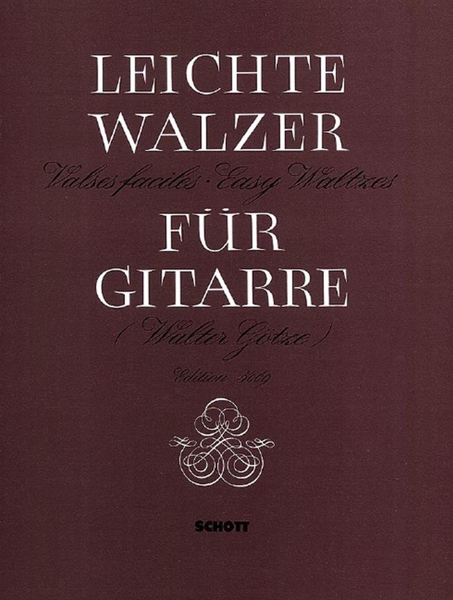 Leichte Walzer Git.