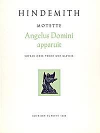 13 Motetten : Nr. 5 Angelus Domini apparuit (Matth. 2, 13-18)