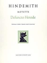 13 Motetten : Nr. 7 Defuncto Herode (Matth. 2, 19-23)
