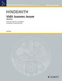 13 Motetten : Nr. 10 Vidit Joannes Jesum (Joh. 1, 29-34)