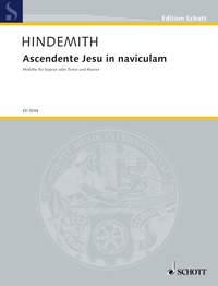 13 Motetten : Nr. 13 Ascendente Jesu in naviculam (Matth. 8, 23-27)