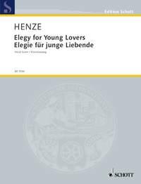Elegy for Young Lovers : Opera in 3 Acts
