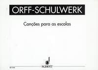 Cançoes para as Escolas : Ten popular Portugese songs