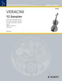 Sonate (12) Op. 5 Vol. 2 (Vc Ad Lib.) (Kolneder)