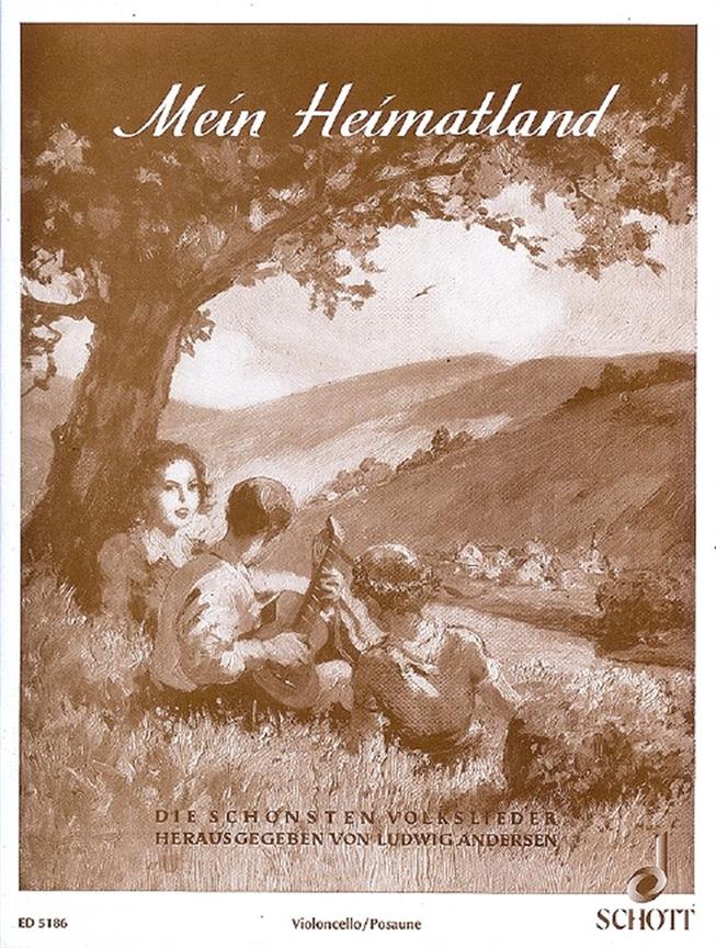 Mein Heimatland : Die schönsten Volks-, Wander-, Trink- und Scherzlieder