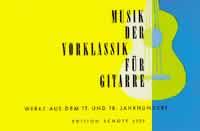 Musik der Vorklassik : Werke aus dem 17. und 18. Jahrhundert