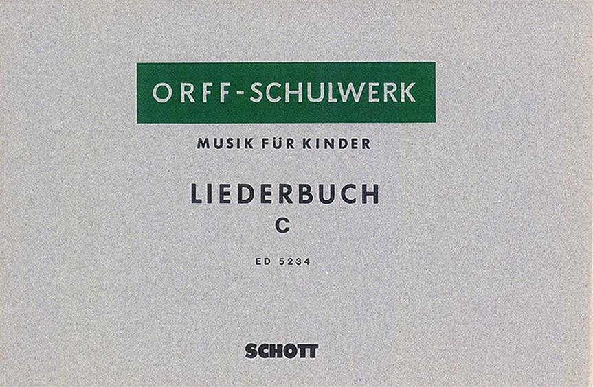 Musik für Kinder : Liederbuch C: Oberstufe