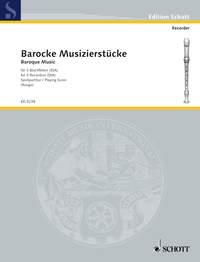 Barocke Musizierstucke