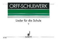 Lieder für die Schule Heft 5