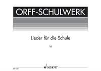 Lieder für die Schule Heft 6