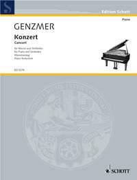 Concert GeWV 159 : piano reduction for 2 pianos