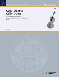 Cello Duette - Cello Duets : Originalwerke der Frühklassik - Original Works from the Early Classic Perios