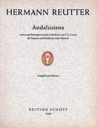 Andalusiana : Arien und Intermezzi