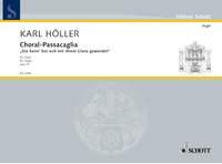 Choral Passacaglia Die Sonn Hat