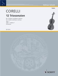 Triosonaten(12) 1 Op.1