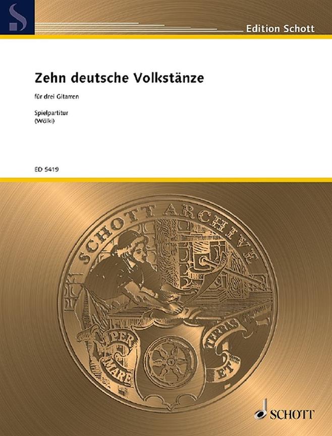 Deutsche Volkstanze