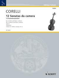 Twelve Chamber Sonatas op. 2 Band 2
