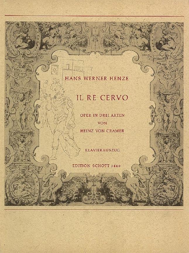 Il Re Cervo oder Die Irrfahrten der Wahrheit : Oper in 3 Akten nach Gozzi